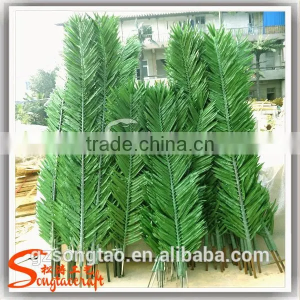 Songtao Wholesale Artificial Palm Trees Customized Fiberglass Artificial Date Palm Tree photo-6