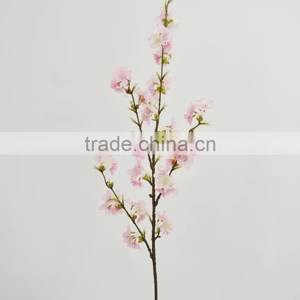 Home Decoration Flower Accessories Artificial Cherry Blossom Branches Wholesale Blossom photo-2