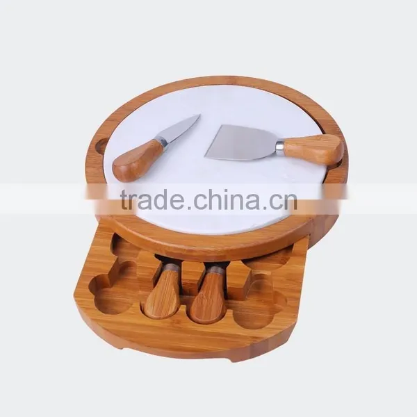 Hot Selling!Cheese Board Set Customized Mini Bamboo Cheese Board Cheese Board photo-2