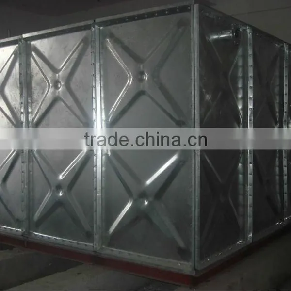 Food Grade Pressed Steel Water Tank Suppliers, WATER TANK - PRESSED STEEL SECTIONAL , Tanks for People Drinking photo-2