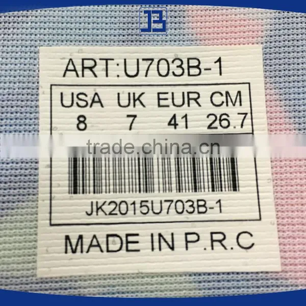 Jiabao Custom All Size Transfer Label for Shoes photo-3