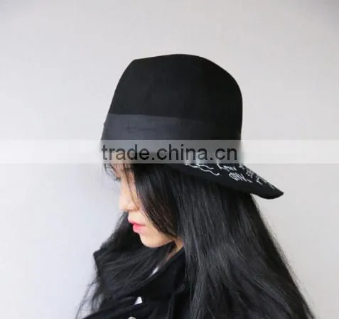 Cool Hats / Make in China Winter Hat/blank Jazz Hat photo-2