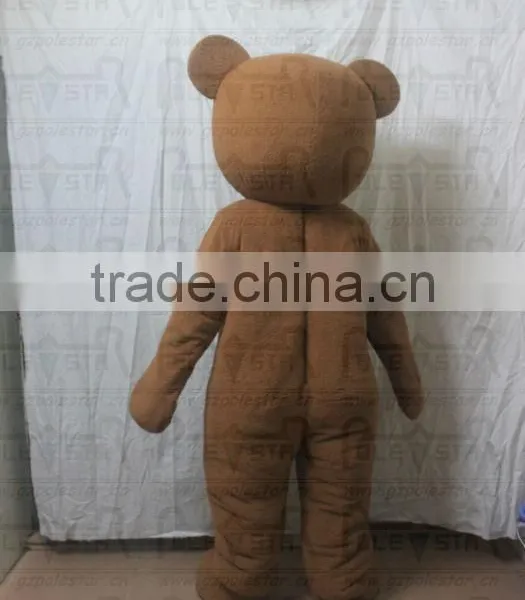 Teddy Costumes Character Quality Fur Bear Mascot Design photo-4