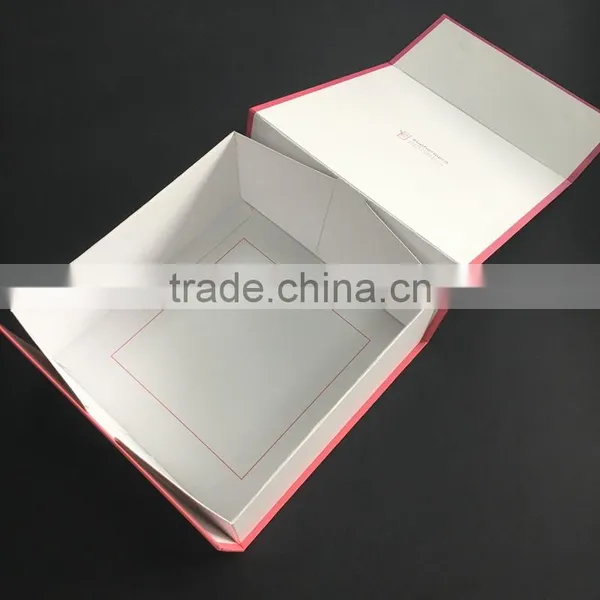 2017 Customized Cardboard Folding Paper Gift Box With Magnet photo-2
