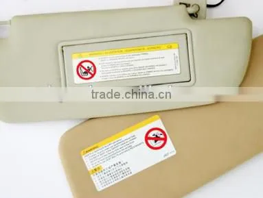 Car Warning Label for Kids Seat photo-3