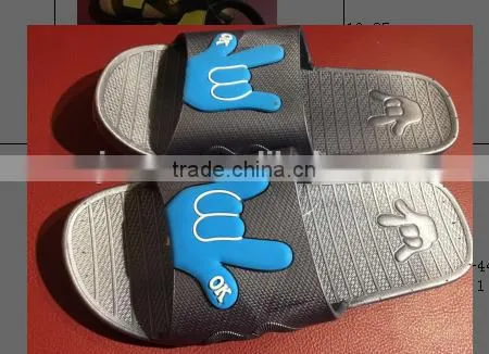 GZY Men Shoes 2017 Dual Purpose Slipper &sandal Stock China Export High Quality African Design Factory Direct Sell Price photo-2