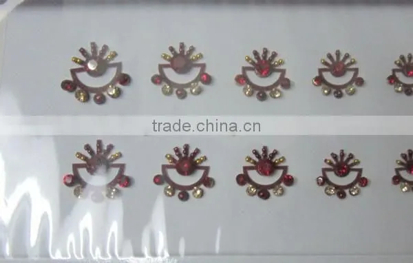 Crystal Nail TATTOO Sticker photo-6