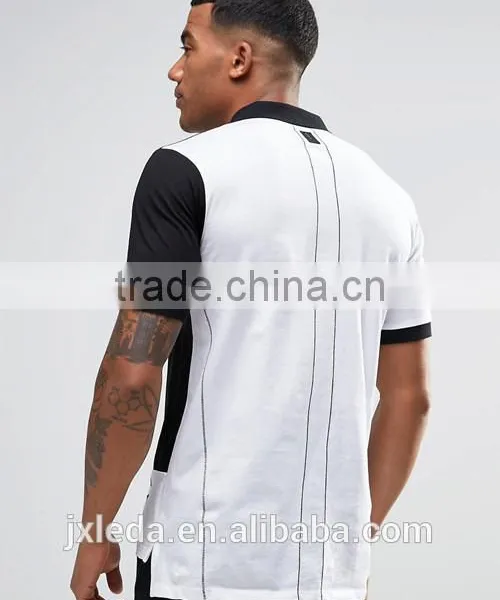 Bulk OEM New Designs Cut & Sew Men Polo T-shirt Manufacturer in China photo-2