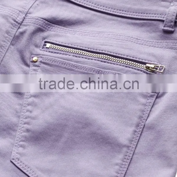 2016 Women Woven Pants Slim Fitted Various Colors Pants photo-3