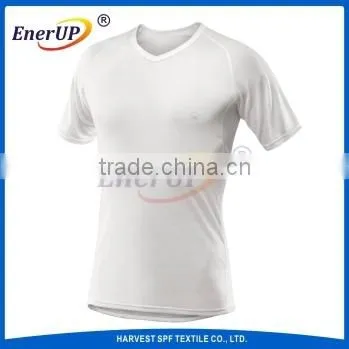 Merino Wool Short Sleeve Warm Inner Wear for Men photo-2