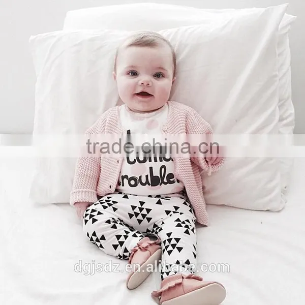 New Arrival Wholesale Children's Boutique Clothing Cute Baby Boy Clothes photo-6