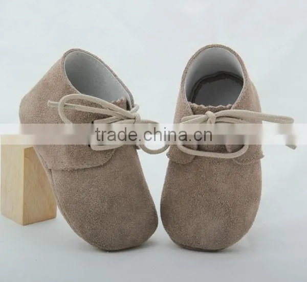 Wholesale PU Leather Cheap Baby Dress Shoes photo-4