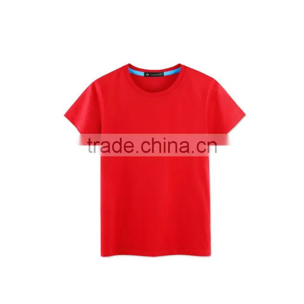 100% Cotton Plain t Shirt/hot-selling 1 Dollar t Shirts/cheap Bulk Wholesale Blank t Shirts for Promotion photo-6