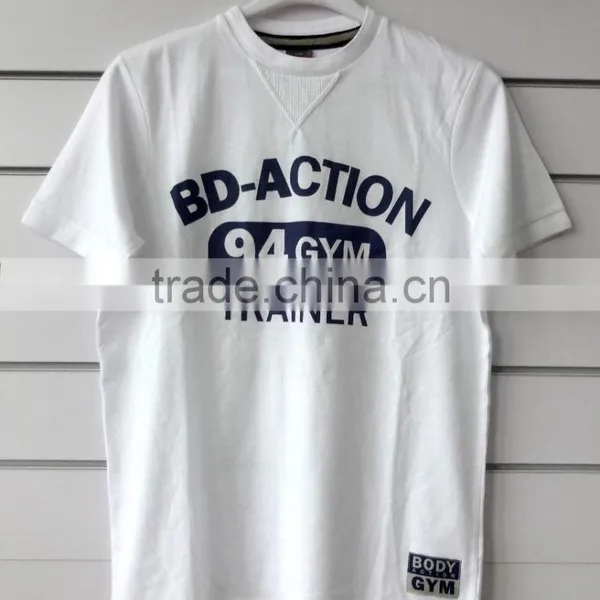 Men's Casual T-shirt With High Quality and Soft Print
