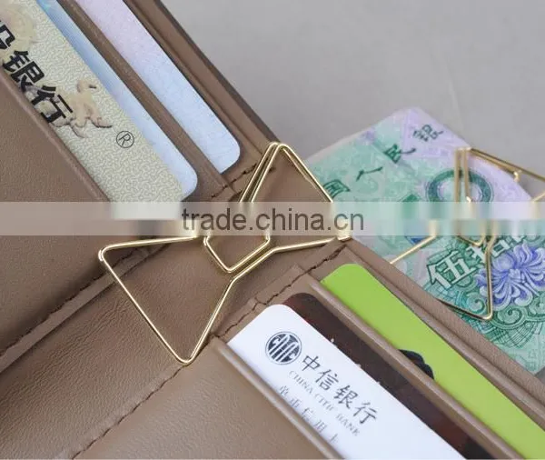 Planner Paper Clip Bowknot Shape Metal Clip Planner Accessories photo-4