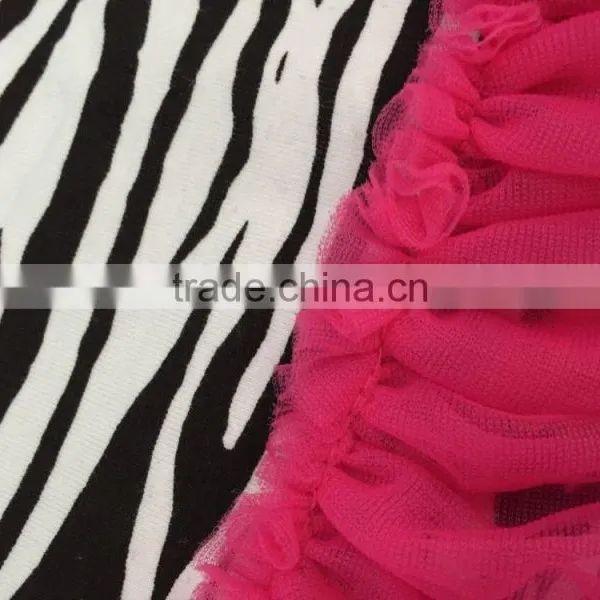 2015 New Zebra Baby Romper Tutu Romper Dress With Matching Headband and Leg Warmer photo-2