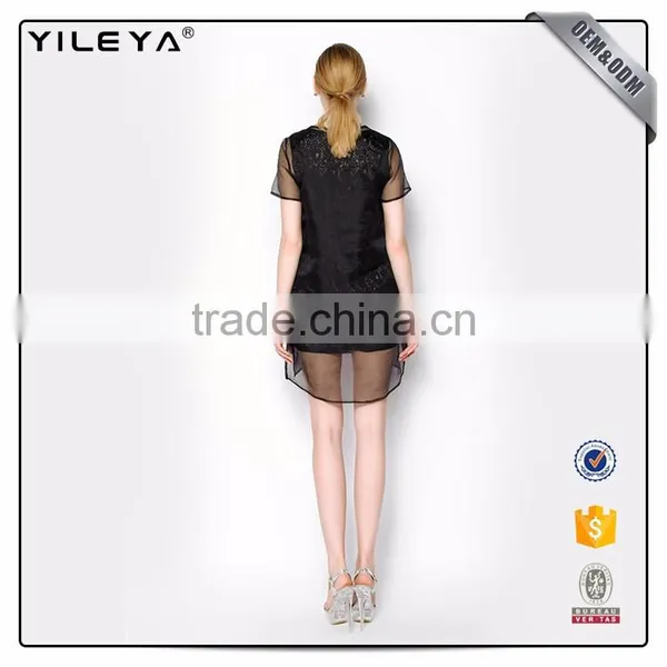 Customizable Colorful Pattern Homecoming Dresses Short photo-3