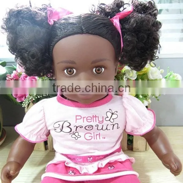Custom Made Doll Manufacturer China Fiji Black Doll photo-2