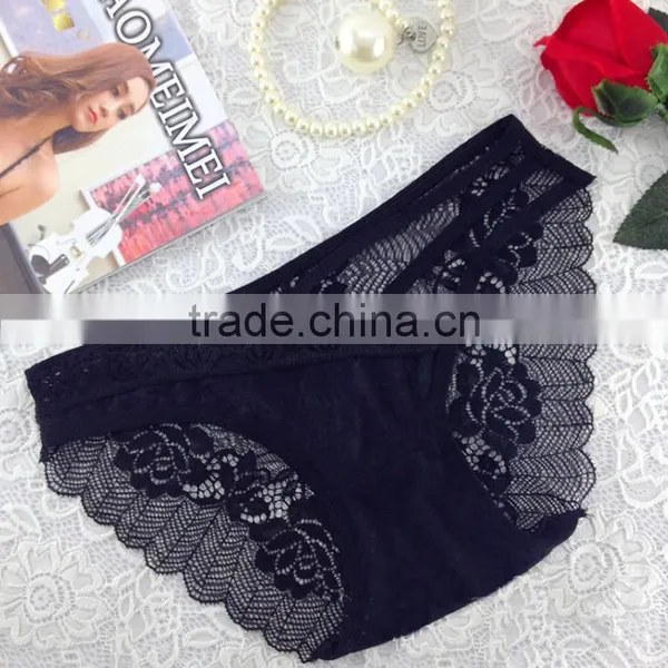 Fast Delivery Cheaper Sexy Panties Thongs Women for Bodywear and Promotion photo-3