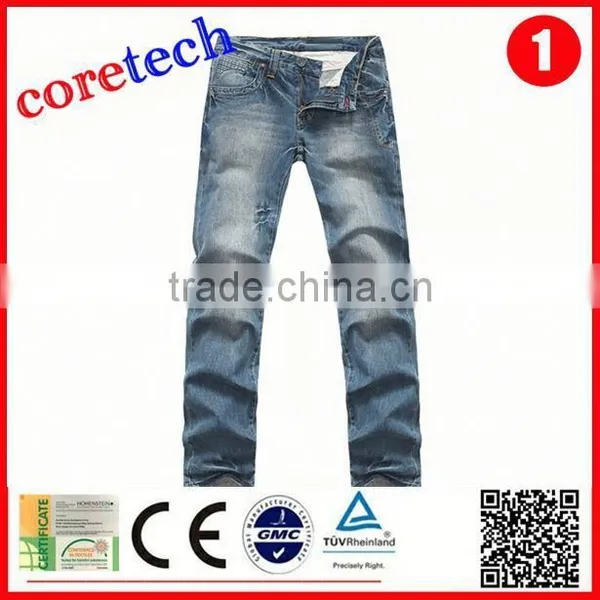Fashion Popular Cheap High Waist Jean Factory photo-3