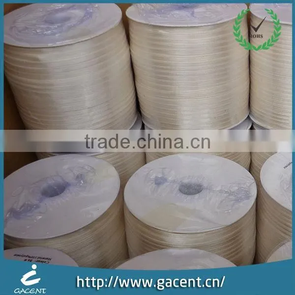 Slit Woven Shiny Face Making Label Satin Ribbon photo-5