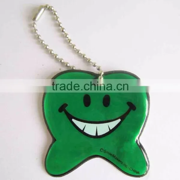 Cheap Cup Shape Advertising Reflective Keychain for Giveaway photo-3