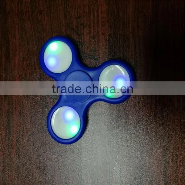 New Hand Spinner Toys Educational Toys Led Flashing Hand Fidget Spinner photo-2
