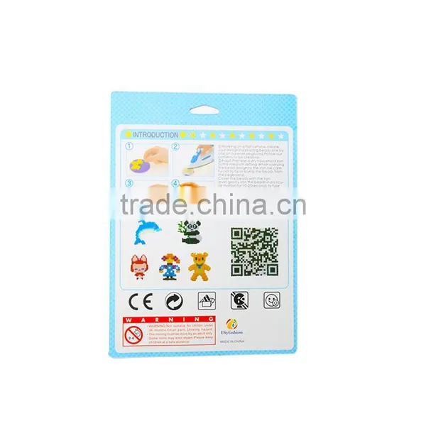 2017 Hot Selling Owl DIY Education Plastic Hama Fuse Beads Toys photo-4