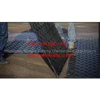 Heavy Duty Matting for Cranes and Larger Access Vehicles ,large HDPE Panel ,large UHMWPE Panel ,temporary Road Mat photo-2