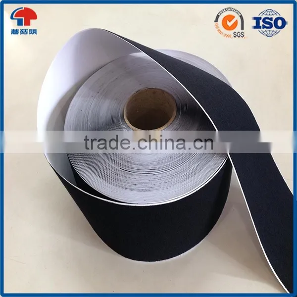 220gsm Kintted Soft Polyester Loop Fabric Compatible With Hook Tape photo-6