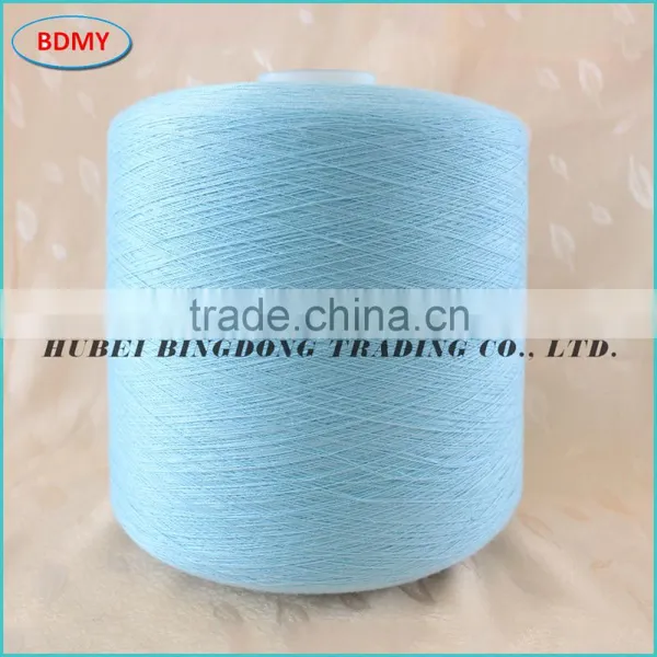 Good Quality Spun Polyester for Yarn T20S/2 photo-4