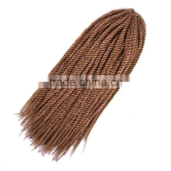 2016 3X Pack Twist Crochet Braiding Hair Synthetic Hair, Synthetic Jumbo Hair Braiding, Senegalese Twist Braids 201g photo-6