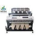 Colorful Camera Recycled Plastic Color Sorter Machine With LED Light