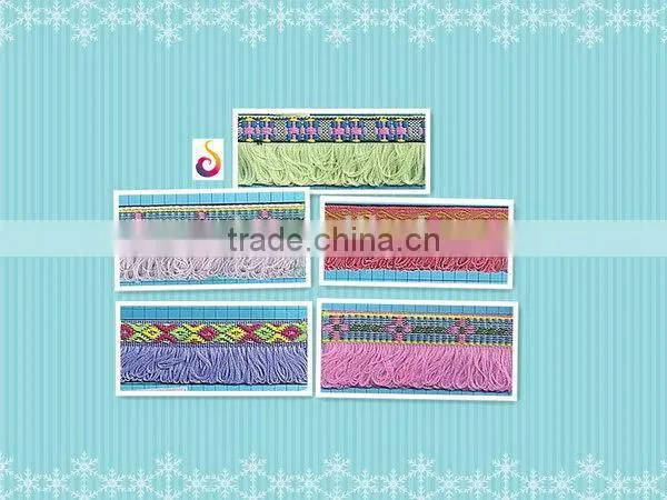 Cheap Best Selling Colored 100% Braided Cotton Cord photo-2