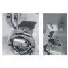 Single Needle, Cylindrical-bed, Extra Heavy Duty,unison Feed Flat-bed Sewing Machine photo-2