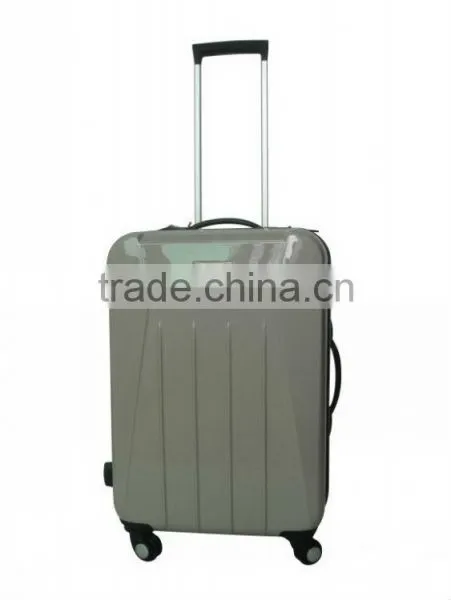 Zipper Trolley Luggage Cases photo-5