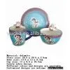 Porcelain Tableware Kid Set With OEM Design