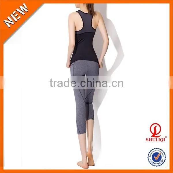 Heat-Transfer Printing Fashion Crop Tops Wholesale Cheap photo-6