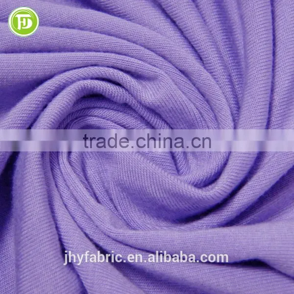 China Supplier Bamboo Knit Jersey Fabric Wholesale Accord With Ladies Blouses and Tops photo-3