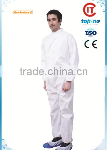 Non Woven Coverall/disposable Coverall/working Coverall With Lowest Price