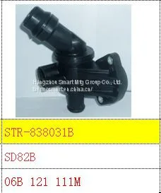For VW Thermostat and Thermostat Housing 06B121111M 06D121111G 06E121111D 06F121111F