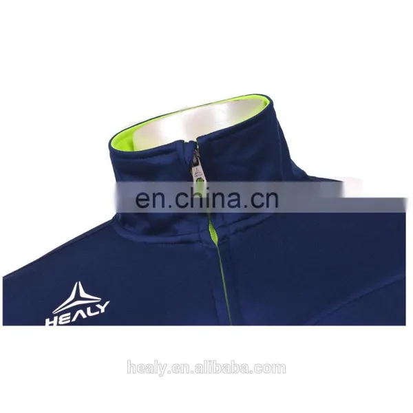Full Sublimation Polyester Slim Fit Men's Jogging Track Top photo-4