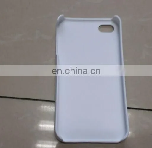 Sublimation Phone Case 3D White Phone Cover Customized Phone Cases photo-6