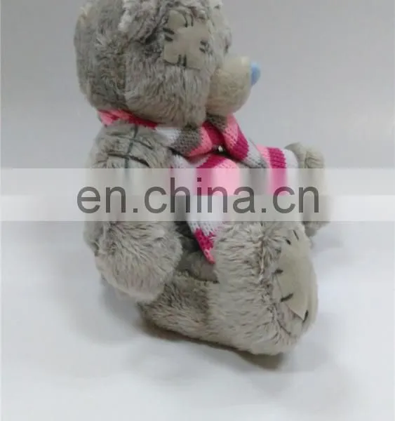 Hot Sale Sitting Teddy Bear Plush Toy photo-3