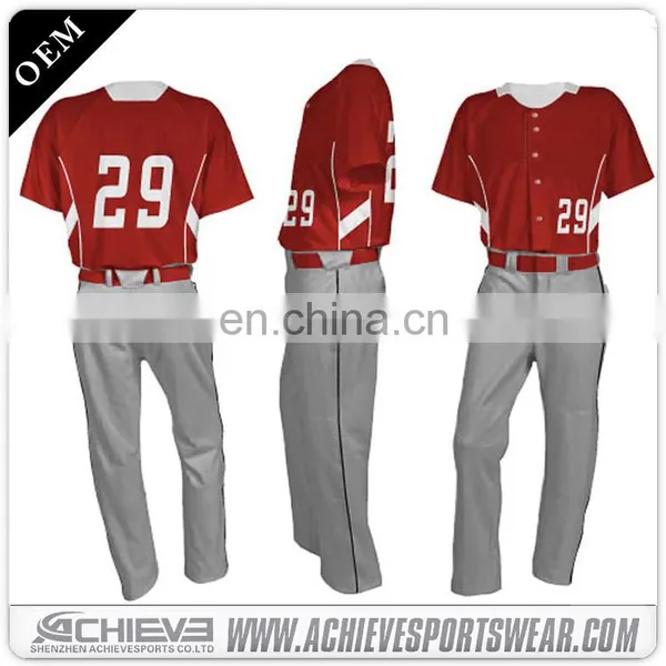 Custom Generator Baseball Jersey,jakarta Baseball Jersey for Sale photo-3