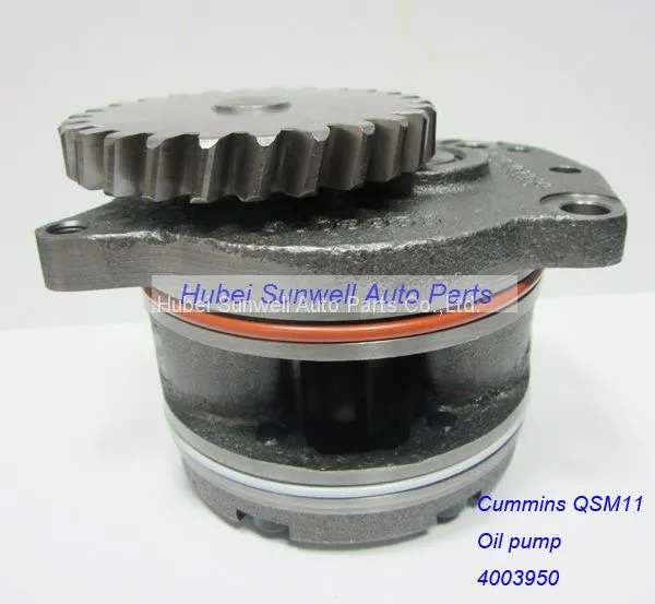 Cummins M11 Engine Oil Pump 4003950, 3401186, 3895756