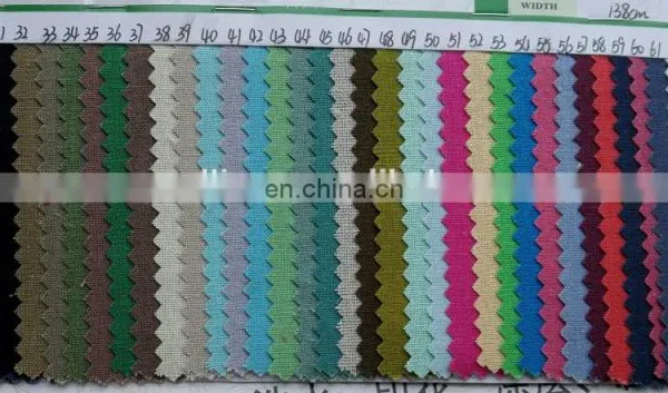 100% Pure Linen Color Chart Fabrics photo-5