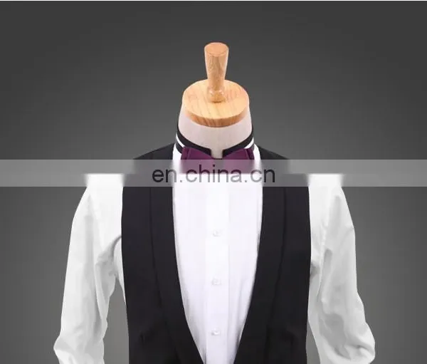 New Design High Quality Medium Price Purple Bow Tie photo-2
