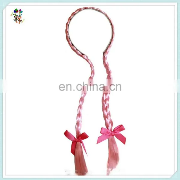 Oktoberfest Dutch Dorothy Bavarian Beer Girl Black Hair Braided Headbands HPC-0120 photo-5