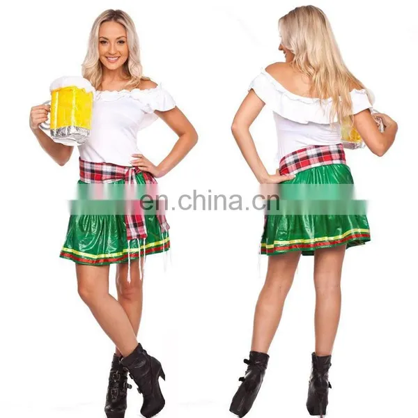 Oktoberfest Guinness Beer Costume for Women photo-2